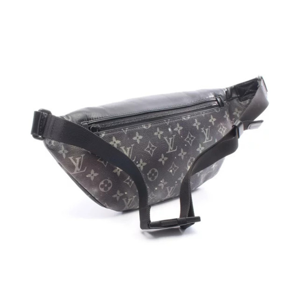 Louis Vuitton Canvas Waist Leather Crossbody Discovery Bag Bum Bum Body Belt